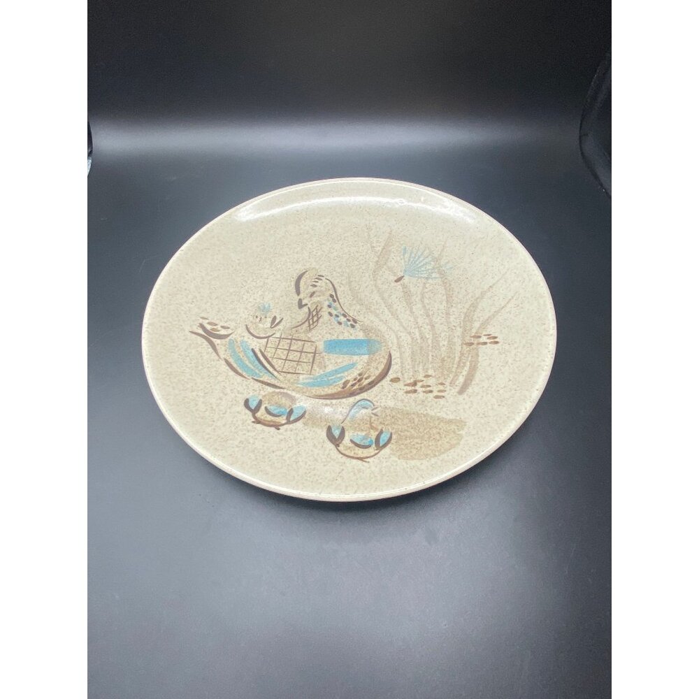 Red Wing Bobwhite Dinner Plate